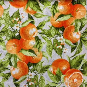 Lona Española Turia Naranja